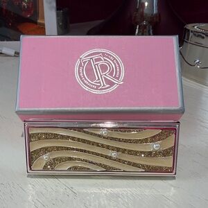 Pearl and Gold Lipstick holder